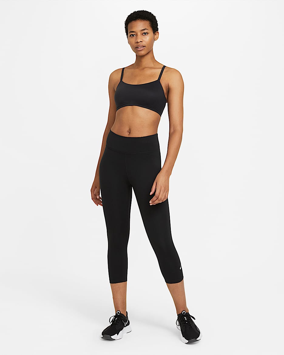 Nike One Leggings piratas de talle medio Mujer. Nike ES